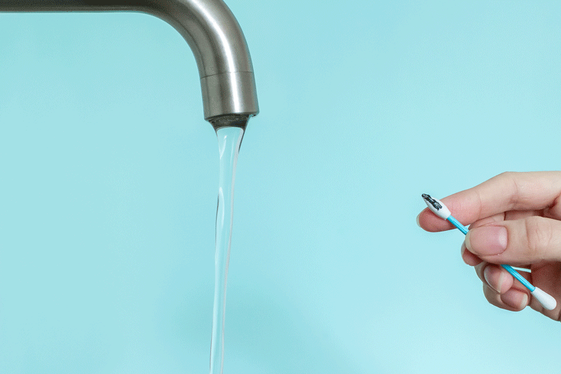 LastSwab Basic - higienična palčka za ponovno uporabo
